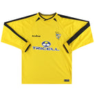 2001-02 Port Vale Vandanel Away Shirt L/S L Football Shirt