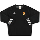 2001-02 Real Madrid adidas Centenary Sweatshirt M Sweatshirt