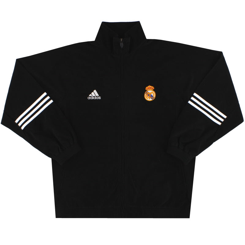 2001-02 Real Madrid adidas Track Jacket *Mint* M/L Jacket