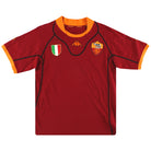 2001-02 Roma Kappa Home Shirt XL.Boys Football Shirt