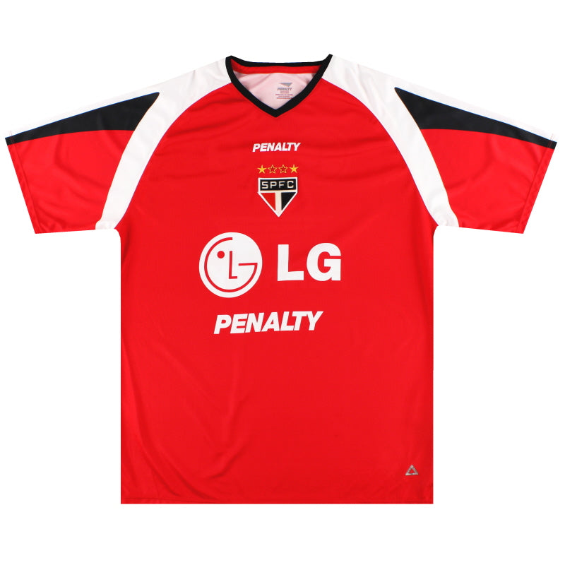 2001-02 Sao Paulo Penalty Training Shirt XL Training Shirt