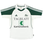 2001-02 St Gallen adidas Home Shirt XL Football Shirt