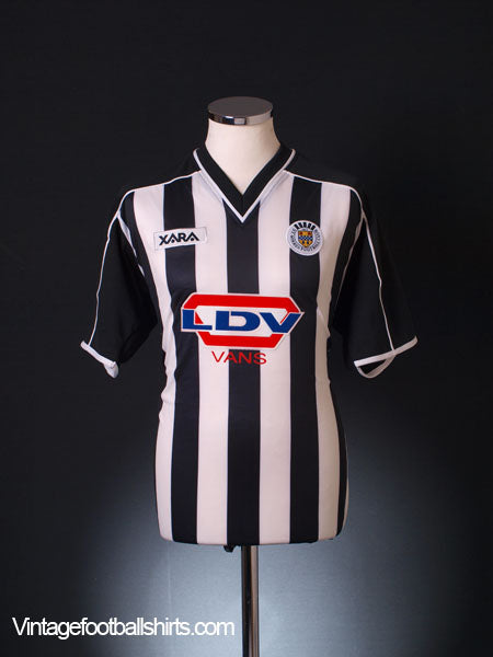 2001-02 St Mirren Home Shirt *BNWT* M Football Shirt