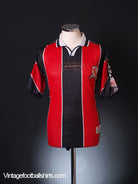 2001-02 Trinidad and Tobago Home Shirt L Football Shirt