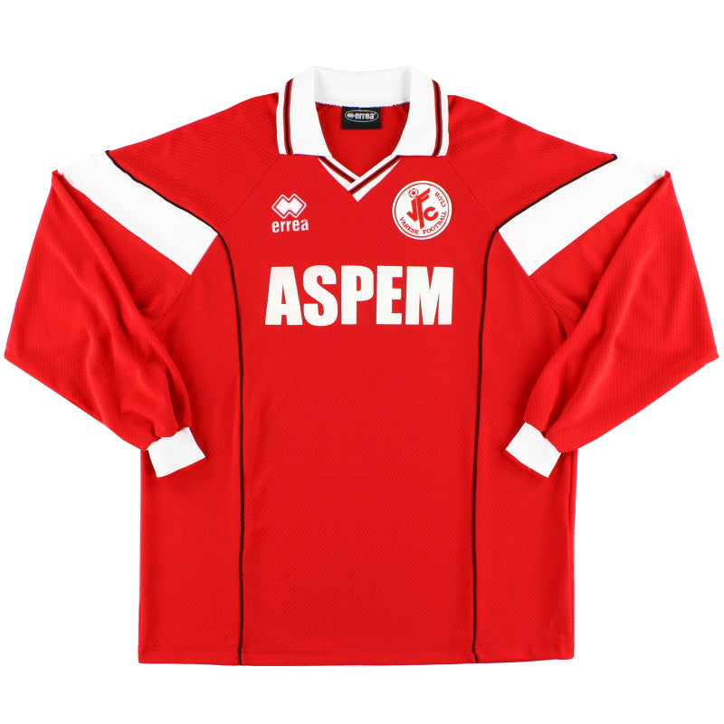 2001-02 Varese FC Errea Home Shirt L/S XXL Football Shirt