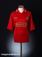 2001-02 Walsall Home Shirt M Football Shirt