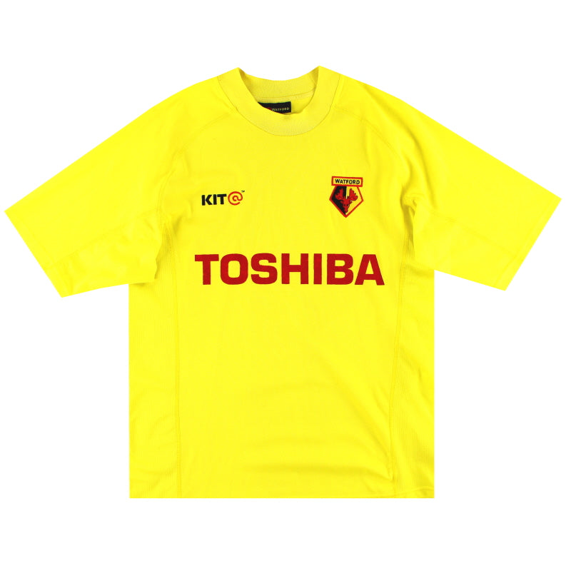 2001-02 Watford Home Shirt M Football Shirt