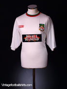 2001-02 Wrexham Away Shirt L Football Shirt