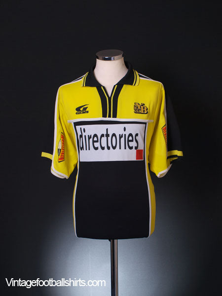 2001-02 Young Boys Home Shirt L Football Shirt