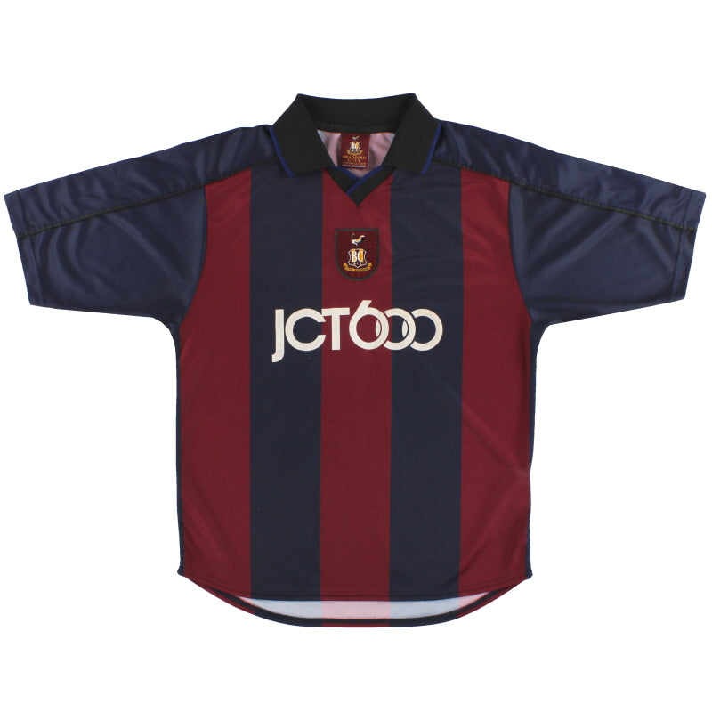 2001-03 Bradford City Away Shirt L Football Shirt