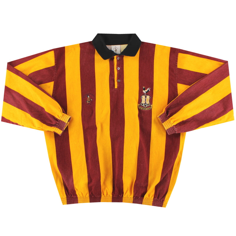 2001-03 Bradford City Pullover XL Football Shirt