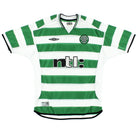 2001-03 Celtic Umbro Home Shirt L Football Shirt