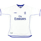 2001-03 Chelsea Umbro Away Shirt XS.Boys Football Shirt