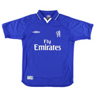 2001-03 Chelsea Umbro Home Shirt M Football Shirt