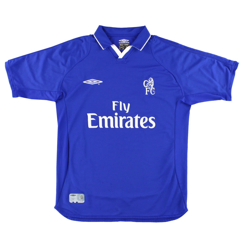 2001-03 Chelsea Umbro Home Shirt M Football Shirt