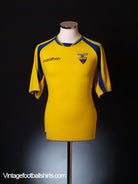 2001-03 Ecuador Home Shirt L Football Shirt