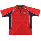 2001-03 England Umbro Training Shirt XXL Training Shirt