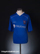 2001-03 Ipswich Home Shirt L Football Shirt