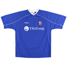 2001-03 Ipswich Punch Home Shirt XXL Football Shirt