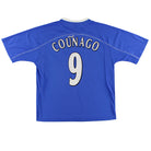 2001-03 Ipswich Player Issue Home Shirt Couñago #9 XL Football Shirt