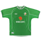 2001-03 Ireland Umbro Home Shirt M Football Shirt