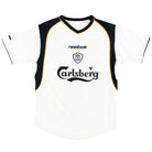 2001-03 Liverpool Reebok Away Shirt XXL Football Shirt