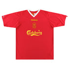 2001-03 Liverpool Reebok European Shirt XL Football Shirt