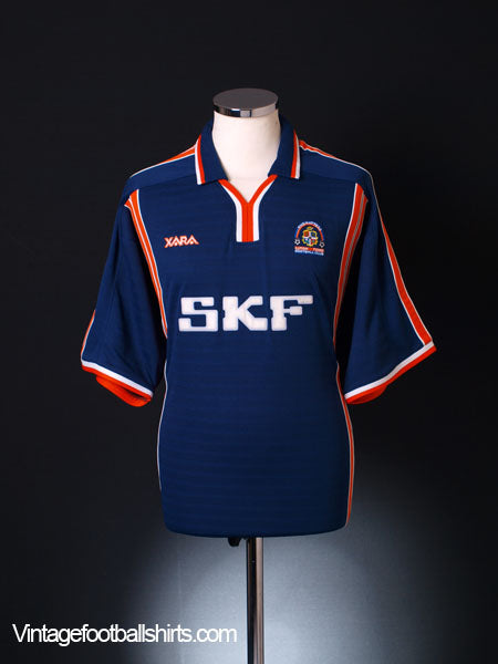 2001-03 Luton Town Away Shirt XL Football Shirt