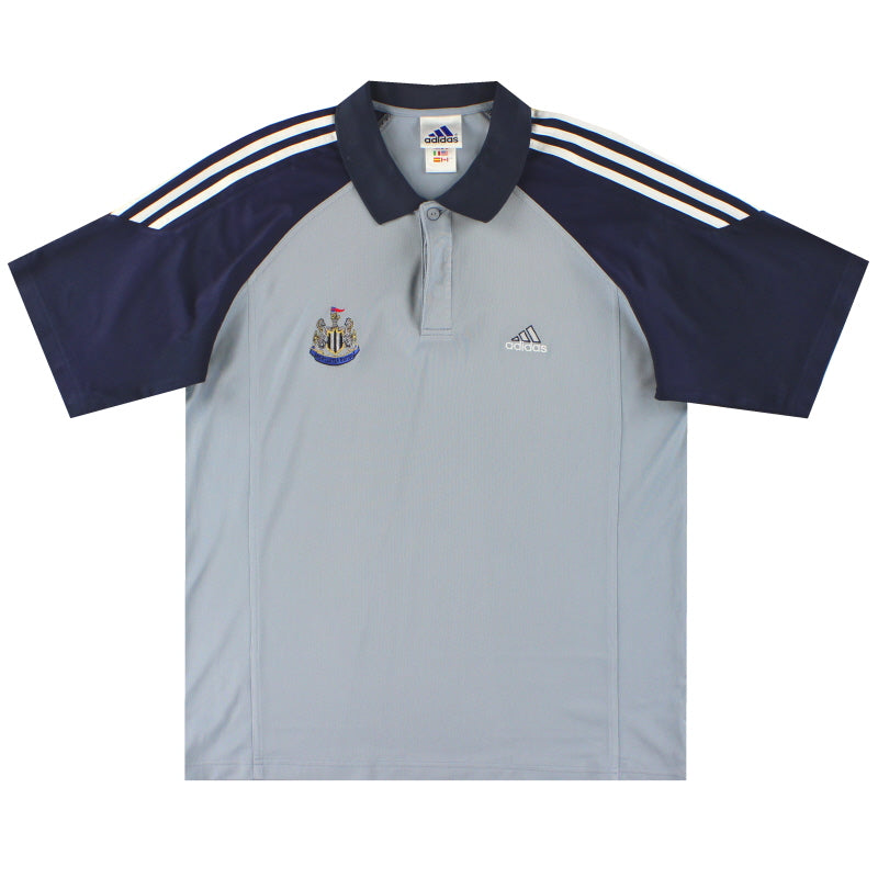 2001-03 Newcastle adidas Polo Shirt L Polo Shirt