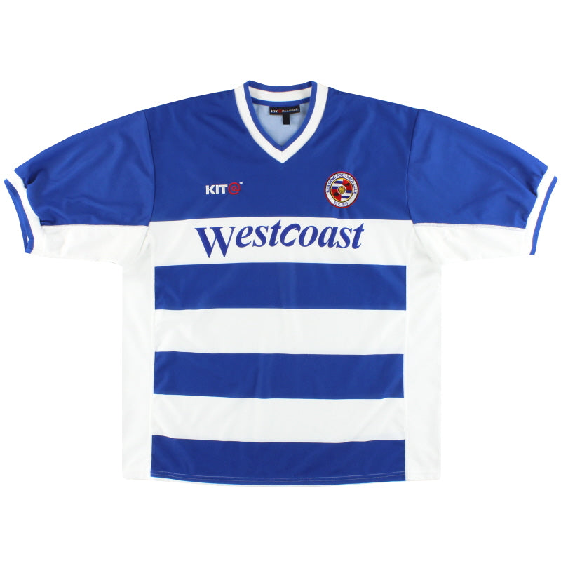 2001-03 Reading Home Shirt XL Football Shirt