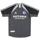 2001-03 Schalke Away Shirt XL.Boys Football Shirt