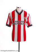 2001-03 Southampton Home Shirt S Football Shirt