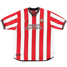 2001-03 Southampton Home Shirt L Football Shirt