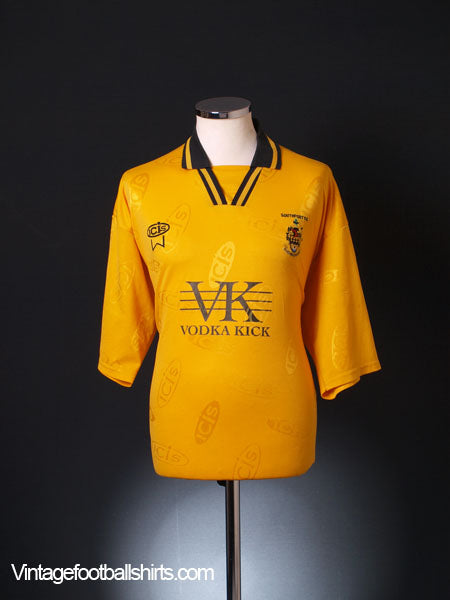 2001-03 Southport ICIS Home Shirt XL Football Shirt