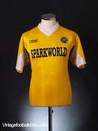 2001-03 Torquay TFG Home Shirt XL.Boys Football Shirt