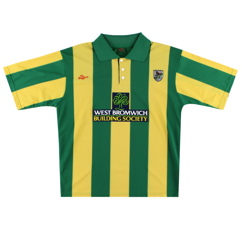 2001-03 West Brom Away Shirt L Football Shirt