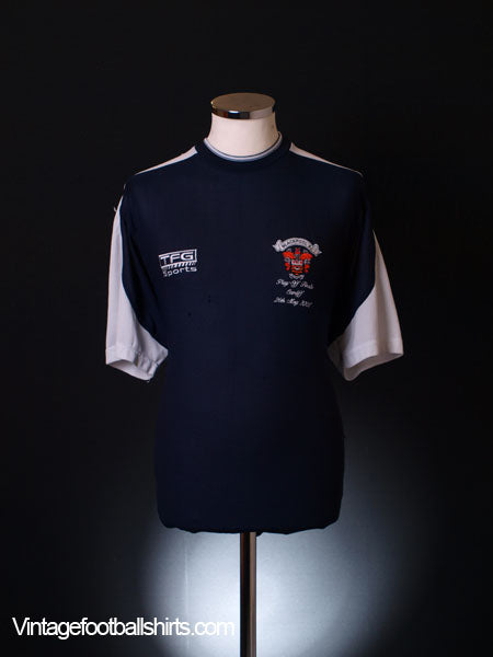 2001 Blackpool Play-Off Final Polo Shirt M Polo Shirt