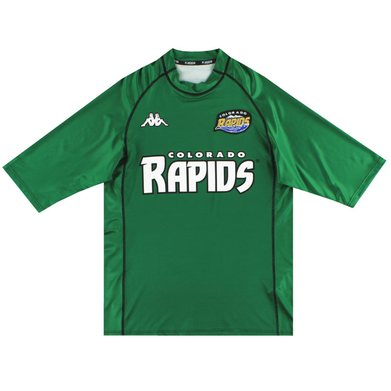 2001 Colorado Rapids Kappa Home Shirt *Mint* XL Football Shirt