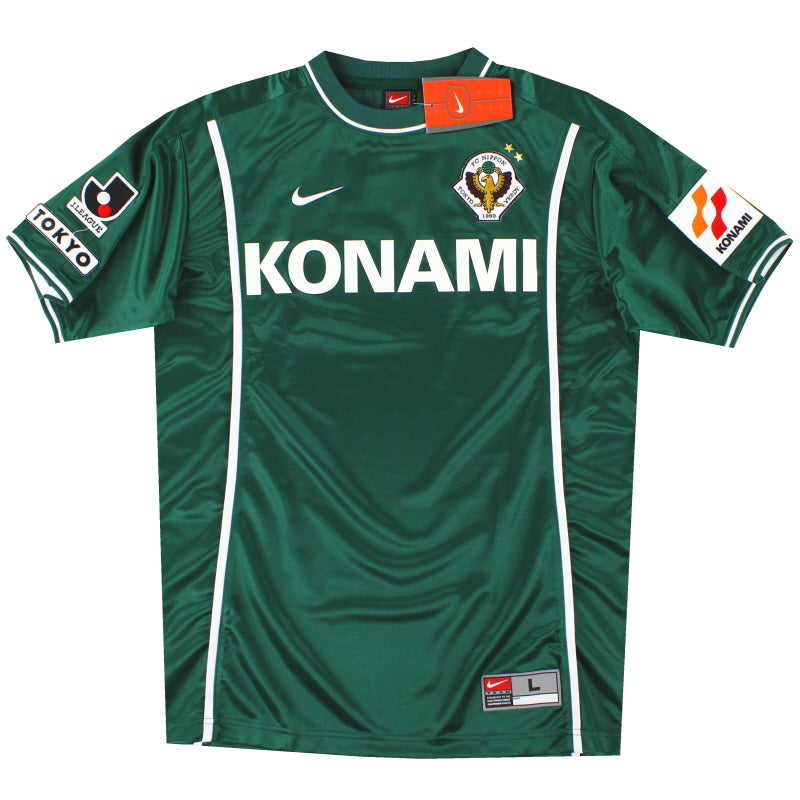 2001 Tokyo Verdy Nike Home Shirt *w/tags* L Football Shirt