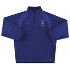 2001 UEFA Champions League adidas Staff Issue Fleece M Football Shirt