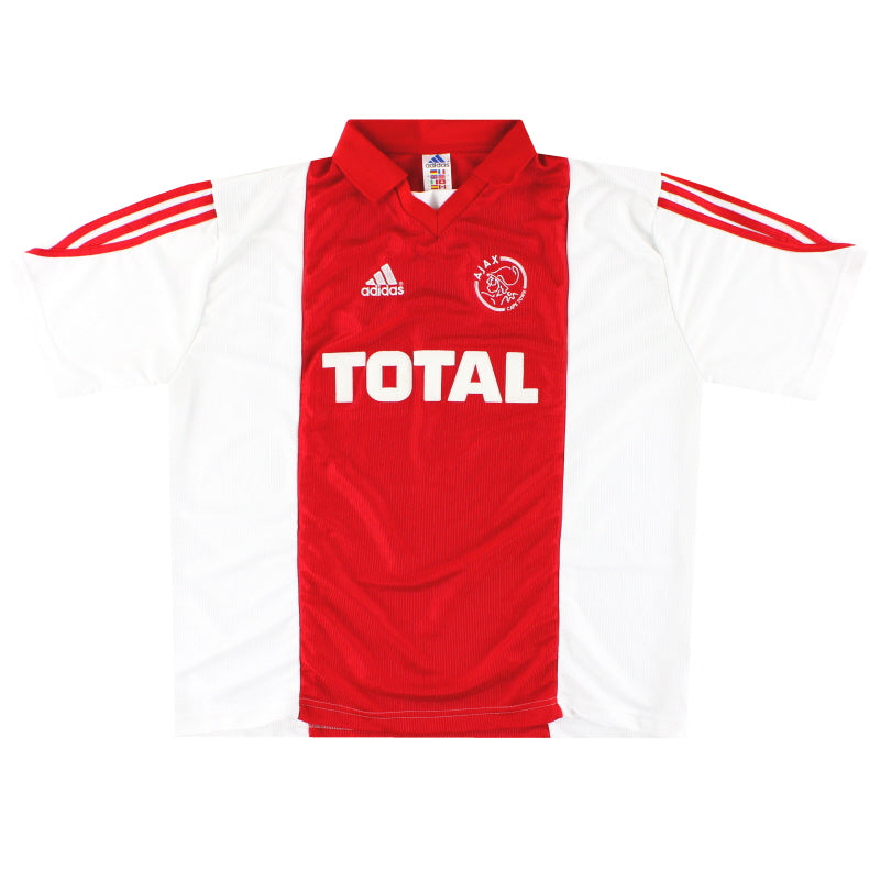 2002-03 Ajax Cape Town adidas Home Shirt XL Accessories