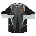 2002-03 Barcelona Nike Goalkeeper Shirt S Football Shirt