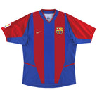 2002-03 Barcelona Nike Home Shirt *Mint* XL Football Shirt