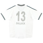 2002-03 Bayern Munich adidas Away Shirt Ballack #13 L.Boys Football Shirt