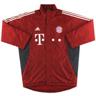 2002-03 Bayern Munich adidas Padded Bench Coat L/XL Jacket