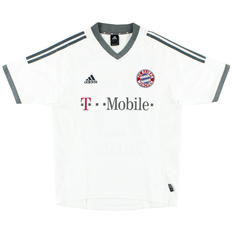 2002-03 Bayern Munich adidas Away Shirt XL.Boys Football Shirt