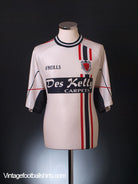 2002-03 Bohemian FC Away Shirt XL Football Shirt