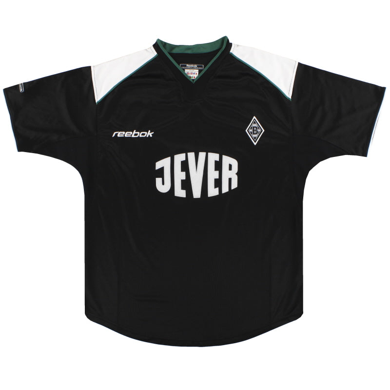 2002-03 Borussia Monchengladbach Reebok Away Shirt Van Lent #9 M Football Shirt