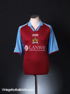 2002-03 Burnley Home Shirt L Football Shirt