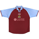 2002-03 Burnley Home Shirt L Football Shirt